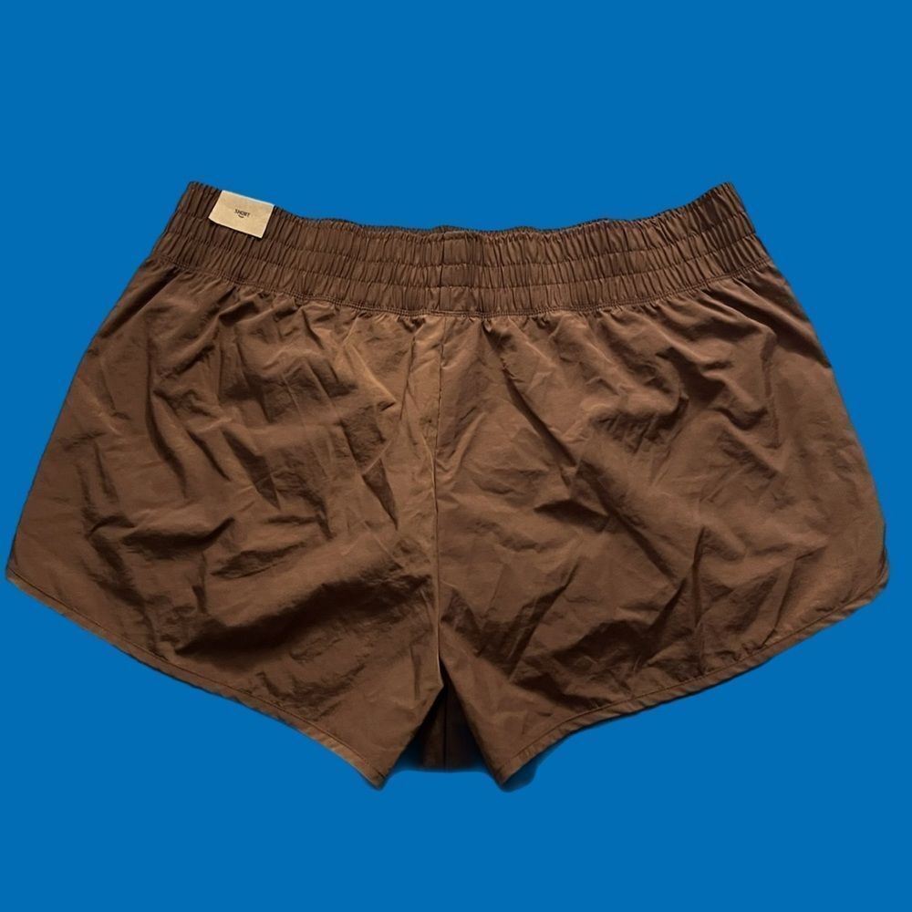 Victoria’s Secret Pink Active Sport Shorts Brown XXL